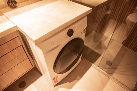 Studio à venda com 27m², 1 quarto e sem vagaBanheiro