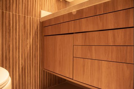 Studio à venda com 27m², 1 quarto e sem vagaBanheiro