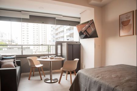 Studio à venda com 27m², 1 quarto e sem vagaStudio