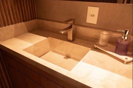 Studio à venda com 27m², 1 quarto e sem vagaBanheiro