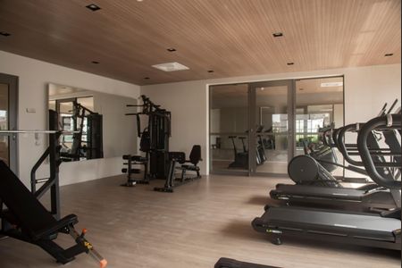 Studio à venda com 27m², 1 quarto e sem vagaÁrea comum - Academia