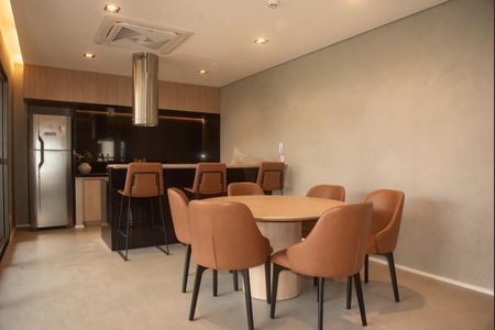 Studio à venda com 27m², 1 quarto e sem vagaÁrea comum - Churrasqueira