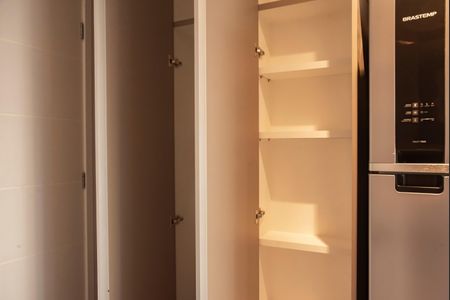 Studio à venda com 27m², 1 quarto e sem vagaCozinha