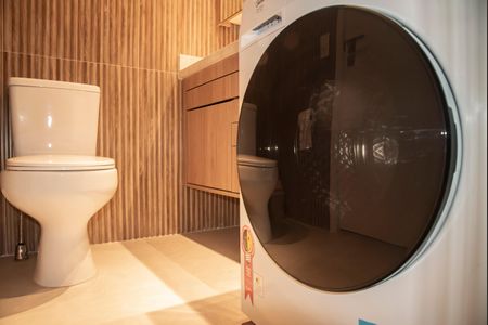 Studio à venda com 27m², 1 quarto e sem vagaBanheiro