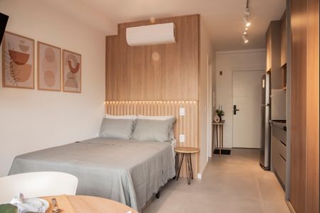 Studio à venda com 27m², 1 quarto e sem vagaStudio