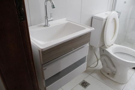 Apartamento para alugar com 45m², 1 quarto e sem vagaBanheiro Social