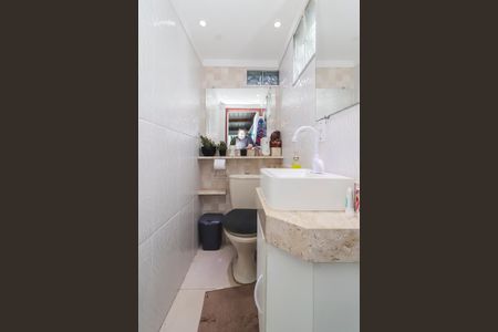 Casa de condomínio à venda com 70m², 2 quartos e 1 vagaLavabo do Espaço Gourmet