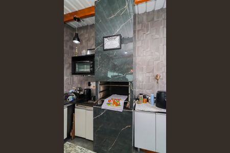 Casa de condomínio à venda com 70m², 2 quartos e 1 vagaEspaço Gourmet