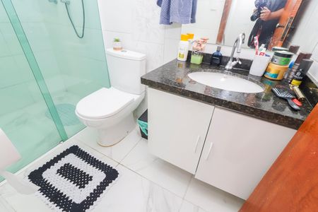 Casa de condomínio à venda com 70m², 2 quartos e 1 vagaBanheiro