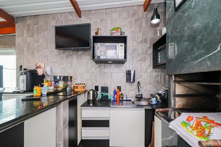 Casa de condomínio à venda com 70m², 2 quartos e 1 vagaEspaço Gourmet