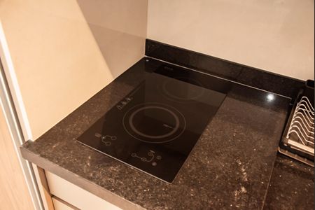 Studio à venda com 27m², 1 quarto e sem vagaCozinha