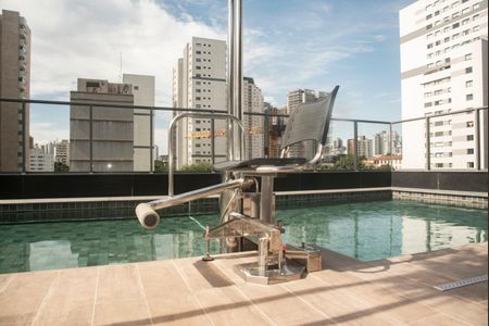 Studio à venda com 27m², 1 quarto e sem vagaÁrea comum - Piscina (Acesso PCD)