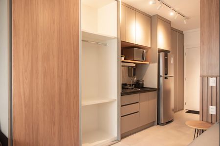 Studio à venda com 27m², 1 quarto e sem vagaStudio