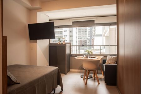 Studio de kitnet/studio à venda com 1 quarto, 27m² em Vila Clementino, São Paulo