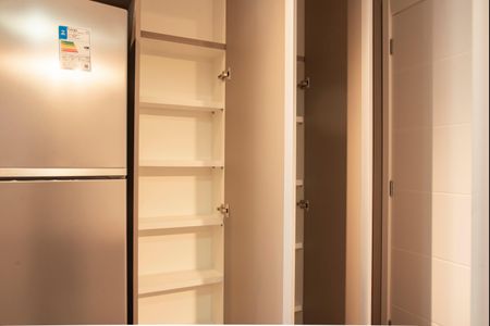 Studio à venda com 27m², 1 quarto e sem vagaCozinha