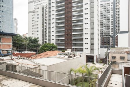 Vista do Studio de kitnet/studio à venda com 1 quarto, 27m² em Vila Clementino, São Paulo