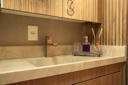 Studio à venda com 27m², 1 quarto e sem vagaBanheiro