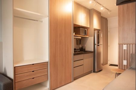 Studio de kitnet/studio à venda com 1 quarto, 27m² em Vila Clementino, São Paulo