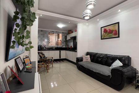 Sala de casa de condomínio para alugar com 2 quartos, 64m² em Vila Sao Joao Batista, Guarulhos