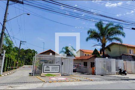 Casa de condomínio para alugar com 64m², 2 quartos e 2 vagasFachada e portaria