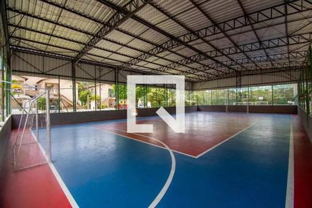 Casa de condomínio para alugar com 64m², 2 quartos e 2 vagasÁrea comum -Quadra Esportiva