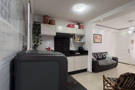 Casa de condomínio para alugar com 64m², 2 quartos e 2 vagasCozinha e Área de Serviço