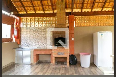 Casa de condomínio para alugar com 64m², 2 quartos e 2 vagasÁrea comum -Churrasqueira