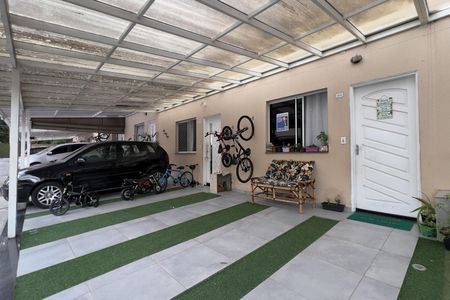 Casa de condomínio para alugar com 64m², 2 quartos e 2 vagasGaragem