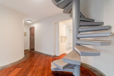 Sala de apartamento à venda com 1 quarto, 80m² em Jardim Paulista, São Paulo