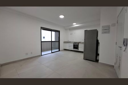 Sala de apartamento para alugar com 1 quarto, 47m² em Parque das Nações, Santo André