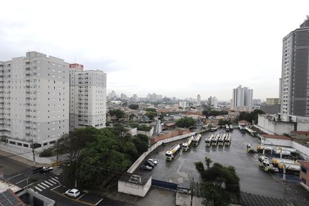 Apartamento para alugar com 47m², 1 quarto e 1 vagaVista da Sacada Sala/Cozinha