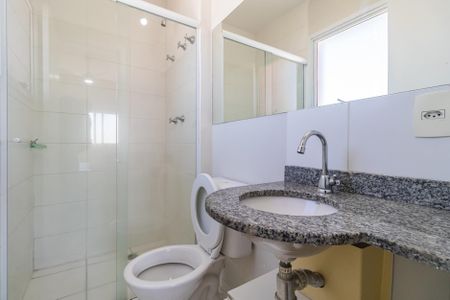 Banheiro da Suíte de apartamento para alugar com 2 quartos, 60m² em Bethaville I, Barueri