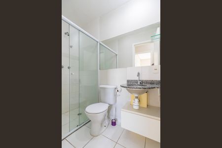 Apartamento para alugar com 60m², 2 quartos e 1 vaga Apartamento para alugar com 60m², 2 quartos e 1 vagaBanheiro Social