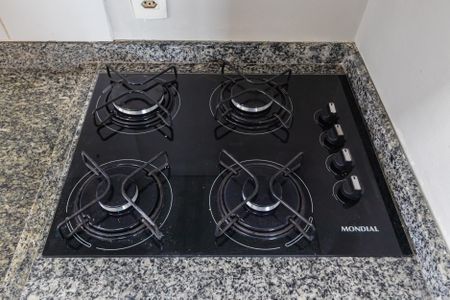 Cozinha de apartamento para alugar com 2 quartos, 60m² em Bethaville I, Barueri