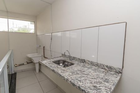 Apartamento para alugar com 55m², 1 quarto e sem vaga Apartamento para alugar com 55m², 1 quarto e sem vagaCozinha e Área de Serviço