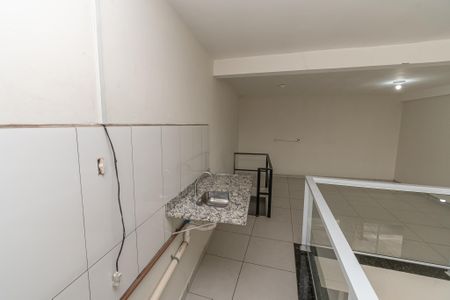 Apartamento para alugar com 55m², 1 quarto e sem vaga Apartamento para alugar com 55m², 1 quarto e sem vagaCozinha e Área de Serviço