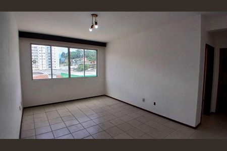 Sala de apartamento para alugar com 1 quarto, 54m² em Agronômica, Florianópolis