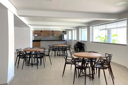 Apartamento à venda com 163m², 3 quartos e 3 vagasÁrea comum - Salão de festas