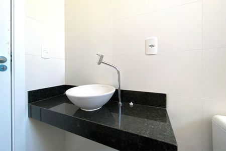 Apartamento à venda com 163m², 3 quartos e 3 vagasBanheiro da Suíte 1