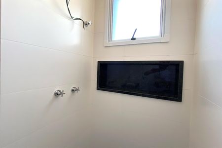 Apartamento à venda com 163m², 3 quartos e 3 vagasBanheiro da Suíte 1