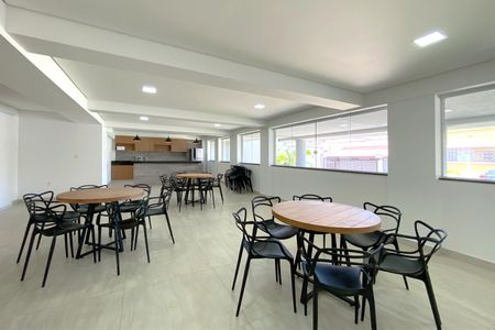 Apartamento à venda com 163m², 3 quartos e 3 vagasÁrea comum - Salão de festas