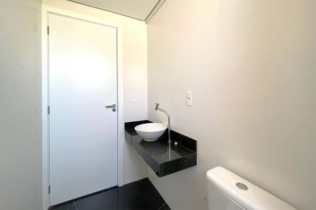 Apartamento à venda com 163m², 3 quartos e 3 vagasBanheiro da Suíte 1