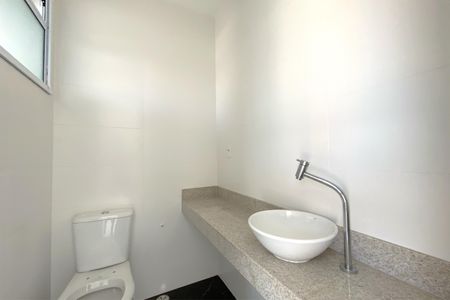 Apartamento à venda com 163m², 3 quartos e 3 vagasLavabo da Sala de Estar