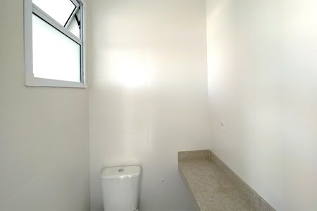 Apartamento à venda com 163m², 3 quartos e 3 vagasLavabo da Sala de Estar