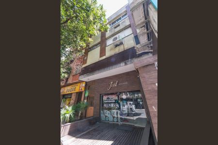 Fachada de apartamento para alugar com 1 quarto, 27m² em Centro Histórico, Porto Alegre