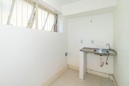 Cozinha de apartamento para alugar com 1 quarto, 27m² em Centro Histórico, Porto Alegre