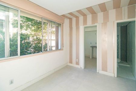 Sala de apartamento para alugar com 1 quarto, 27m² em Centro Histórico, Porto Alegre