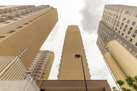 Apartamento para alugar com 38m², 2 quartos e 1 vagaFachada