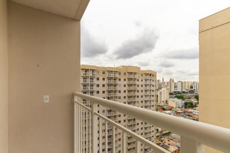 Apartamento para alugar com 38m², 2 quartos e 1 vagaVaranda da Sala/Cozinha