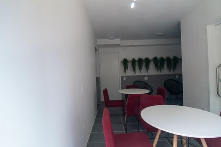 Apartamento para alugar com 35m², 2 quartos e sem vagaÁrea comum - Coworking